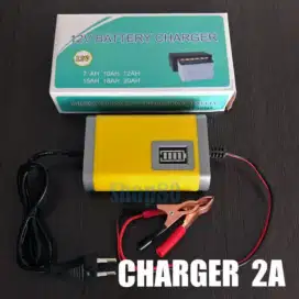 Carger aki mobil