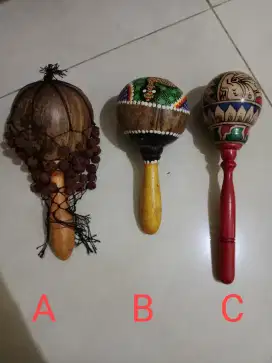 Jual Borongan alat musik Kecrekan/Marakas