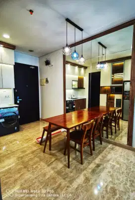 Disewakan Sudirman Suite Apartment 2+1 Bedroom