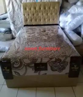 Bed dorong murah garansi Vitbed