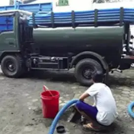 SEDOT WC TEMBAK SALURAN MAMPET TERDEKAT. AREA BOGOR