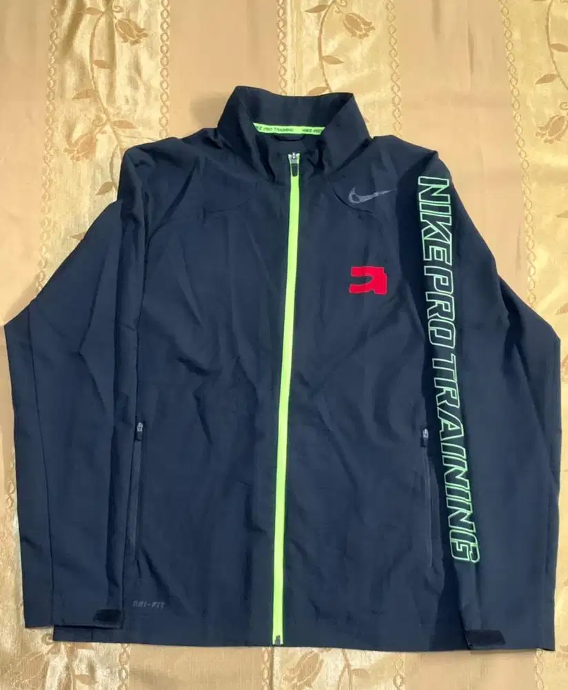 Jaket Nike Dry Fit Training Kolpri