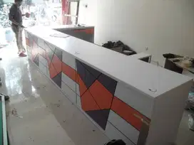 Meja Resepsionis Furniture Kantor