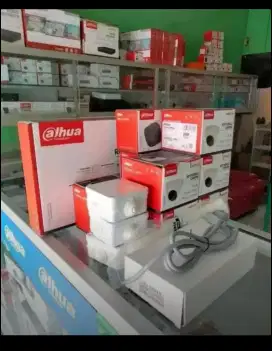 Cctv dahua incloud pasang