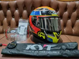 HELM KYT VENDETTA XAVIER SIMEON SERIES SIZE L