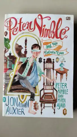 Di Jual Buku Novel Peter Nimbel and His Fantastic Eyes Jonathan Auxier