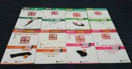 JUAL MURAH BUKU MANDARIN EXPERT GREAT WALL CHINESE TEXT & WORK 1-4