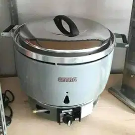 Rice cooker gas rice cooker getra 14 L penanak nasi gas jumbo 14 liter