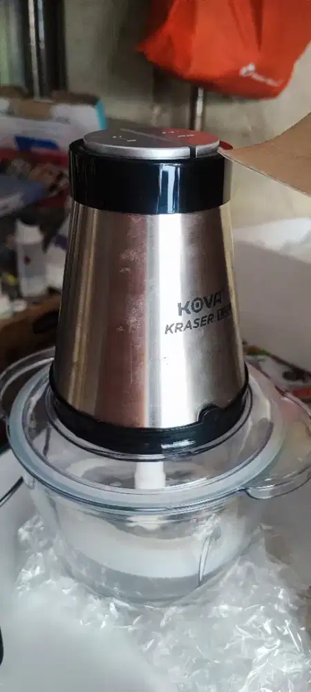Meat grinder uk 1.2 L kaca