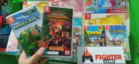 [NEW/BARU] MINECRAFT STARTER PACK DUNGEONS Kaset Nintendo Switch