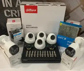Pekat CCTV online free instalasi bisa lihat d HP