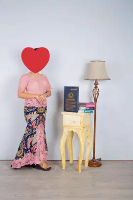 Set Kebaya Rok dan Baju kebaya wisuda