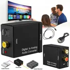 0Digital To Analog Converter Audio New Produk