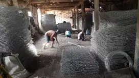 kawat bronjong galvanis