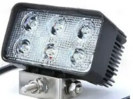 Lampu LED Headlight Mobil Offroad 18W 1260 Lumens - C18-ES