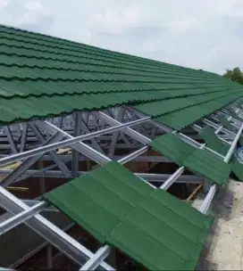 Baja ringan SNI Renovasi bongkar pasang atap rumah, pabrik, sekolah