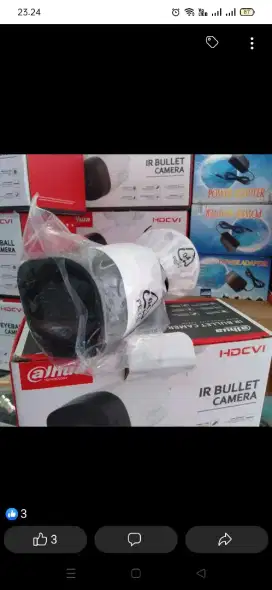 Pasang cctv dahua promo