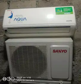 Ac sanyo aqua 1pk lowwat