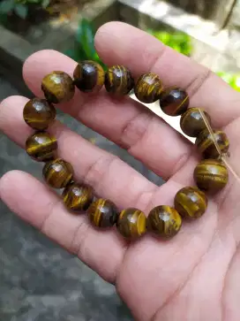 Dijual gelang batu tiger eye...