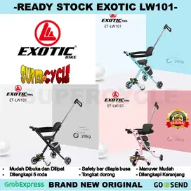 Magic Stroller Micro Trike Exotic ET-LW 101 Kereta / Kursi Dorong NEW