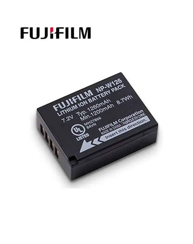 Baterai Batre kamera Fujifilm NP-W126