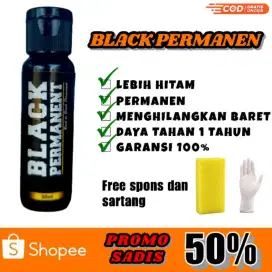 Penghitam Body Mobil dan Motor Black Magic