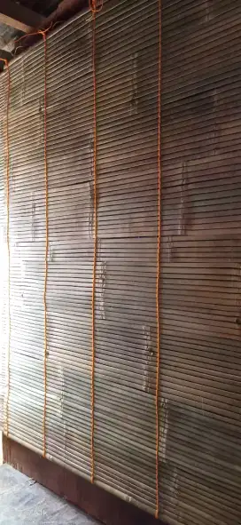 COD Tirai,krey,wide dari bambu tali anyaman tebal