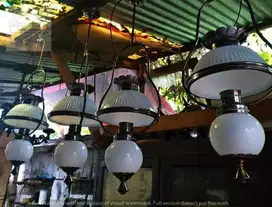 lampu gantung antik kuno klasik lampu hias joglo lampu gantung lawasan