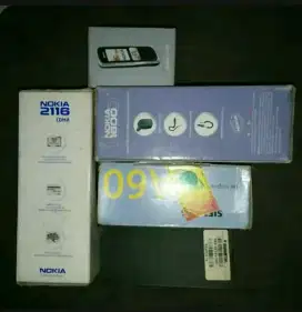 dus box handphone berbagai type : nokia, siemens, blackberry