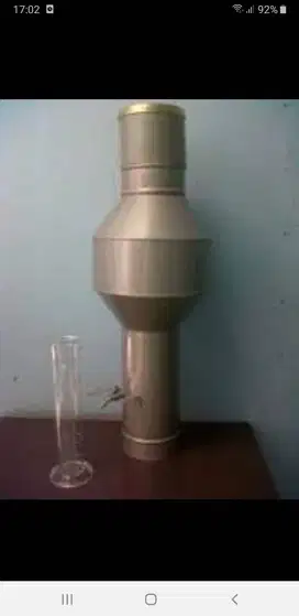 Ombrometer Galvanis stainlest ready