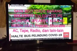 Tawarkan TV,LED/Lcd Bekasmu dan Barang lainnya  hidup / rusak