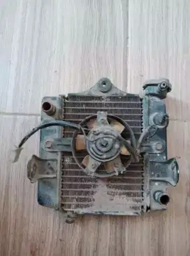radiator CS1 orisinil kondisi normal