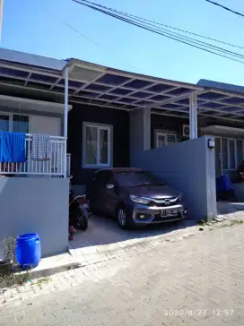 3042, kanopi atap alderon, kanopi balkon, kanopi baja ringan permeter