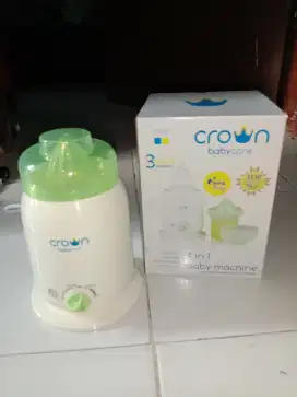 STERIL BOTOL CROWN 4 IN 1