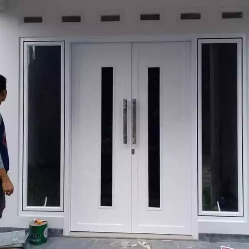 Pasang kusen aluminium | Kusen Anti Rayap
