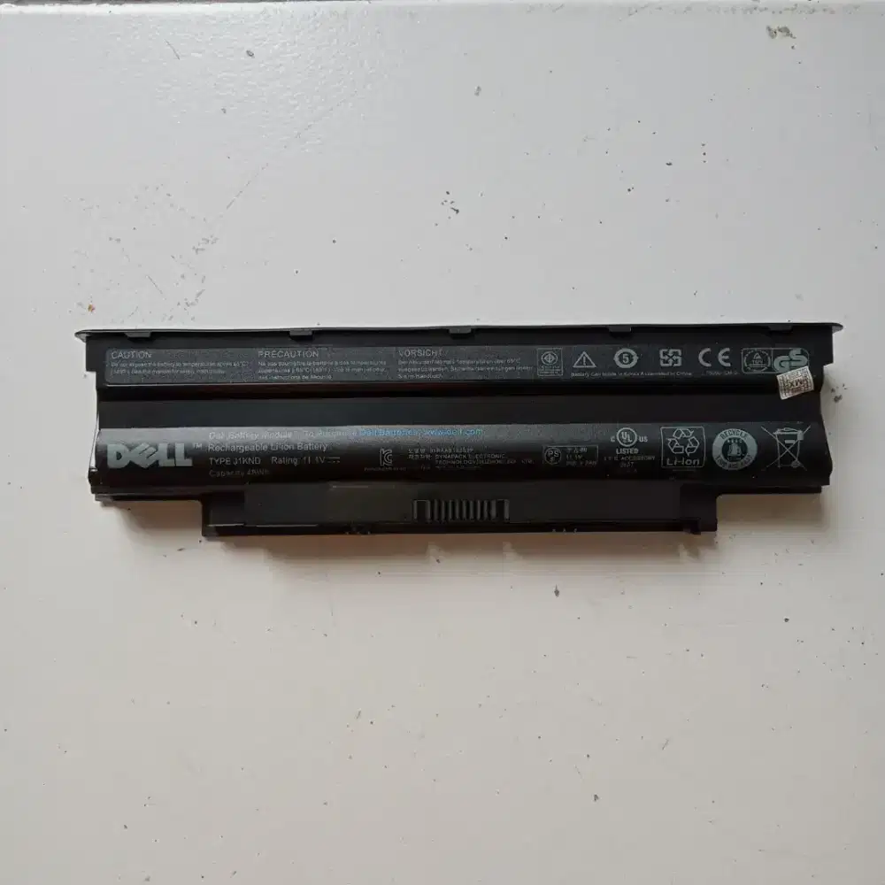 Baterai LAPTOP DELL 14R-3370-UMA-W7B