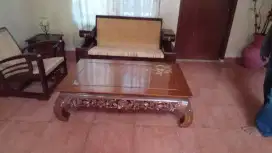 Meja Jati Second