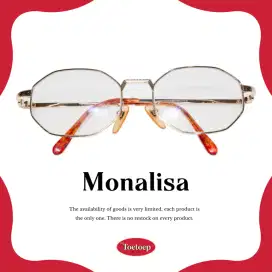 Tjap Toetoep Kacamata Vintage Monalisa