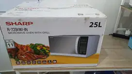 Microwaves 25L Grill 1000W R728-Win - SILVER