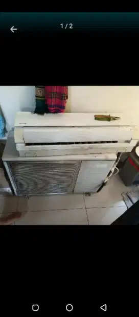 Terima AC bekas anda