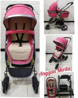 Stroller cocolatte landscape stroler kereta dorong perlengkapan bayi