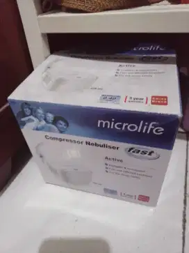 Nebulizer microlife