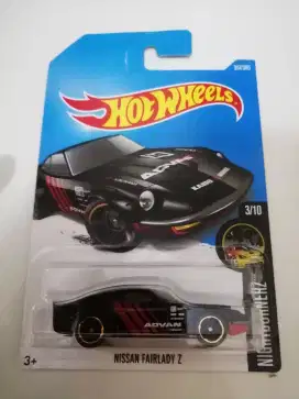 Hotwheels Nissan Fairlady Z Hitam