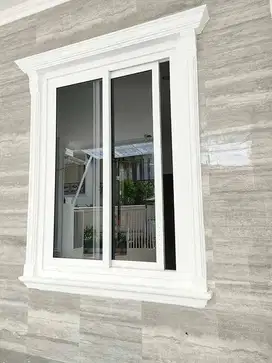 Jendela sliding upvc bali