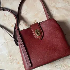 Fossil Lana Satchel