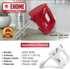 MIXER EHOME EMX 6081