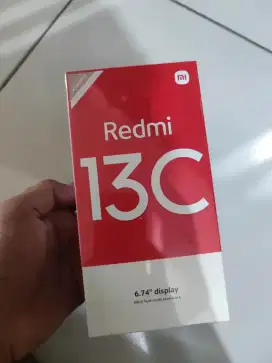 NEW XIAOMI REDMI 13C nfc 6/128 RESMI 15 BLN XIAOMI