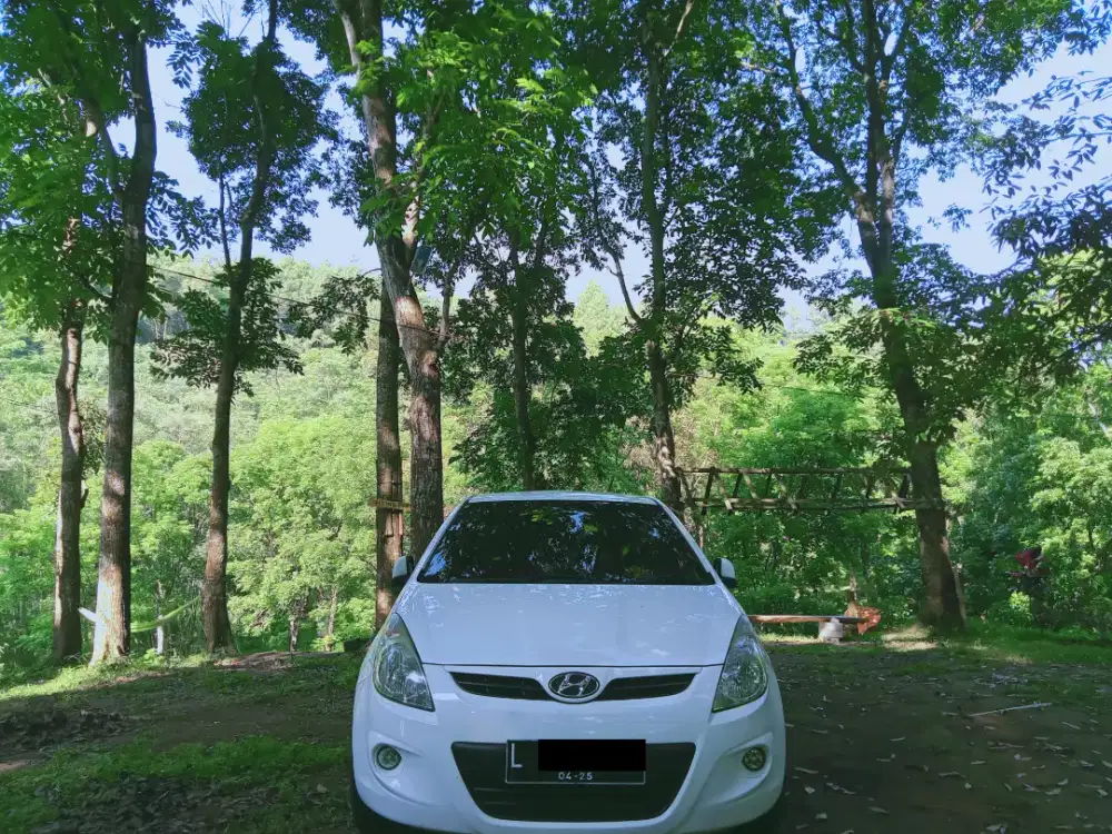 Hyundai i20 Manual 2011