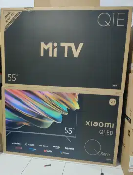 Xiaomi TV 55 QLED Smart TV Android UHD4K DolbyVision Digital TV Resmi