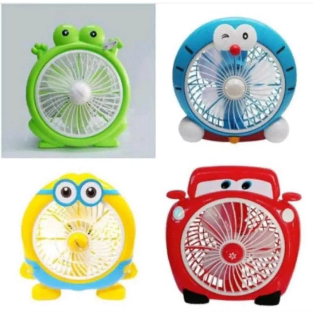 NEW Kipas Angin karakter